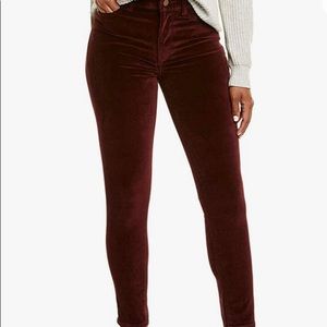 NWOT- DL1961 Farrow Ankle High Rise Skinny jeans with Instascult- Size 28